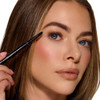 Shades By Shan Brow Duo Eyebrow Pencil And Clear Gel Professional Brow Defining And Setting Tool Dark Brown