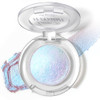 Hosaily Holographic Duochrome Blue Glitter Eyeshadow Color Shift Metallic Shimmer Eyeshadow Palette Chameleon Sparkle Inner Corner Eye