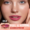 Deep Raspberry Peel Off Lip Gloss Masque Lip Stain Peel Off Tattoo Peel Off Lip Tint Andlip Oil 2 In 1 Long Lasting Waterproof Transfer