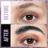 Yfulfill Gray Eyebrow Pencil For Older Women Soft Eyebrow Pencils For Women Grey Waterproof Eye Brow Pen For Gray Hair