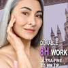 Yfulfill Gray Eyebrow Pencil For Older Women Soft Eyebrow Pencils For Women Grey Waterproof Eye Brow Pen For Gray Hair