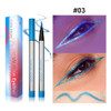 Cool Story Glitter Uv Glow Pen Liquid Neon Eyeliner Glow In The Dark Thin Smooth Tip Sparkling Diamond Dust Effect Quick Drying And Long