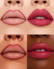 Erinde Lip Stain Marker Matte Rose Red Lip Liner Stain Pen Highly Pigmented Long Lasting Wear Transfer Proof Lip Liner Contour Lip Tint