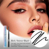 Popup Black Eyeliner Pencil Waterproof Gel Eyeliner Pencil For Women Smudge Proof Long Lasting