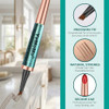 Yemomo 4 Tip Eyebrow Pencil Waterproof Long Lasting Rose Gold Light Coffee Dark Coffee Grey Black 2 Dark Coffee