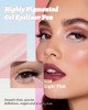 Light Pink Waterline Eyeliner Glitter Waterproof Eyeliner Pencil For Women