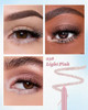 Light Pink Waterline Eyeliner Glitter Waterproof Eyeliner Pencil For Women