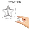 15Pcs Star Hair Clips Snap Hair Barrettes For Women 2000S Y2K Non Slip Star Hair Accessories Silver Metal Cute Hair Clips