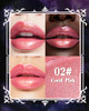 Metallic Lipstick Coral Pink Shimmer Lipstick For Halloween 1 Pc 02