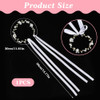 Lxuejie 1 Pcs Flower Girl Hair Accessory Handmade Wedding Headband Pearl Headpiece Princess Headpiece White Flower Headband For Girls And