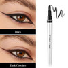 Vugnna Waterproof Liquid Eye Liner Stay Long Time Makeup With Fine And Thick By Both Sides Brush Tip Lasting Satin Finish Smudge Proof And
