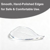 3Pcs Teardrop Hair Stroke Brow Eyeliner Mapping Ruler Pmu Tool