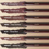 Okerker Plum Gel Eyeliner Pencil Smooth Creamy Formula For Mature Women