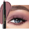 Erinde Smoky Mauve Eyeshadow Stick Waterproof Nude Matte Eye Shadow Sticks Cream Eye Shadow Pencil Crayon Buildable And Blendable Long