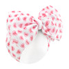 Yanjie 7 Valentines Hair Bow For Baby Girls Love Heart Headbands Valentine Hair Accessories For Infants Pink Headband Cute Bowknot Barrettes