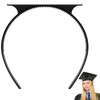 Phoncoo Graduation Cap Headband Insert Secure For Caps And Keeps Hairstyle