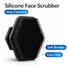 Silicone Face Scrubber For Facial Cleansing 1 Pack Soft Exfoliating Brush For Deep Pore Cleaning And Blackhead Removal Gentle For Sensitive