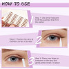 Boobeen 120 Pcs Eyeliner Stickers Adhesive Instant Cat Eyeliner Stamp Eye Patches With Precision Tweezers Long Lasting And Waterproof For
