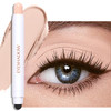 Wugbc Eyeshadow Stick Nude Beige Matte Cream Eyeshadow Long Lasting Crease Proof Neutral Eye Brightener Shadow Eyeliner Pencil High