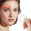 5Pairs Natural Looking Brow Shapes Eyebrow Stencils Ruler Eyebrow Caliper