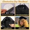 Zeyer Graduation Cap Headband Stabilizer Headband Anti Slip Hair Band For Women Hat Accessories For Graduates And Students