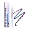 Calailis Chameleon Liquid Eyeliner Purple Blue Liquid Glitter Eyeliner Glitter Eyeliners Waterproof Glitter Makeup Hcll01