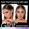 Calailis Chameleon Liquid Eyeliner Purple Blue Liquid Glitter Eyeliner Glitter Eyeliners Waterproof Glitter Makeup Hcll01
