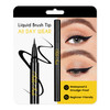 Ciliya Professional Cosmetics Liquid Eyeliner Waterproof Liquid Eyeliner Pen Black Vegan Formula
