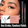 Bepholan Waterproof Liquid Black Eyeliner Smudge Proof And Transfer Resistant