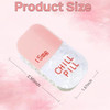 Chill Pill Claw Hair Clip Cute Clip Fun Hair Clip Acetate Hair Clips Pharmacy Gift Pink