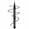 Linh S Waterproof Liquid Eyeliner Pen Ultra Black Precision Liquid Eyeliner With Lash Enhancing Serum Smudge Proof Long Lasting Quick Dry
