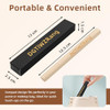 Eyebrow Pen Makeup For Women Waterproof Eyebrow Pencil Last All Day Microblading Brow Pen For Natural Eyebrows Hairlike Eyebrow Pen Dark