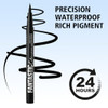 Metfdlaig Burgundy Liquid Eyeliner Waterproof Smudgeproof Burgundy Eyeliner Pencil Long Lasting Hypoallergenic 06