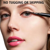 Metfdlaig Burgundy Liquid Eyeliner Waterproof Smudgeproof Burgundy Eyeliner Pencil Long Lasting Hypoallergenic 06