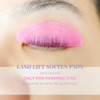 Lomansa Ultra Thin Flat Lash Lift Shields Silicone Lash Lift Pads For Step 1 Perming 2 Pair