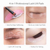 Ysen S Korean Lash Lift Pads Flat Lash Lift Shields Glueless Ultra Thin Silicone Pads For Perming Lotion No.1 Reusable Silicone Eyelash Perm