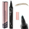 Dexspoeny Eyebrow Pen Microblading Precise Waterproof Eyebrow Pencils Multi Fork Precision Tip Makeup Pen Non Dry Out Last All Day Fine Tip