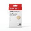 Acnolo Pimple Patches For Face Hydrocolloid Acne Patches Invisible Spot Stickers For Pimples And Blemishes Overnight Zit Patches All Skin