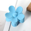 Blue Hair Claw Clips Flower Hair Clips Big Cute Claw Clip Large Hair Clip Strong Hold For Women Thin Hair For Women Thick Hair Clips And