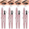 Eyebrow Pencil 3D Microblade Smudge Proof Portable Eyebrow Pen Grey