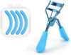 Blue Eyelash Curlers For Women Eyelash Curler With 4 Replacement Refill Pads Lash Curler Premium Quality Eye Lash Curler Makeup Eyelashes