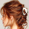 Casdre Small Metal Hair Clips Non Slip Hair Claw Clips For Women