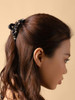Minachi Boho Black Beaded Hair Claw Clip Accessories