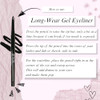 Girlactik Long Wear Gel Eyeliner Pure Black