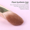 Enzo Ken Angled Concealer Brush Under Eye Concealer Brush Nose Contour Brush Small Concealer Brushes Under Eye Makeup Brushes Under Eye