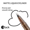 Boobeen Eyeliner Liquid Liner Black Eyeliner Pen Waterproof With Felt Tip Ink Liner Eye Liner Long Lasting Quick Drying