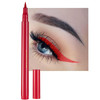 Dekrion Liquid Eyeliner Red Eyeliner Liquid Long Lasting Colored Eyeliners White Black Red Brown Green Purple Waterproof High Pigmented
