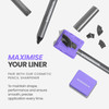 Wonderskin Eyeliner Pencil 1440 Longwear Eyeliner Waterproof And Smudge Proof