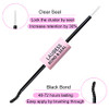 Lash Bond And Seal Mascara For Long Lasting Waterproof Eyelash Extensions 5Ml Plus 5Ml