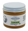 Lanolin - Anhydrous - USP, 2 oz, Glass Jar with Lid Soap making, lotion, creams, bath, beauty, 100% pure lanolin